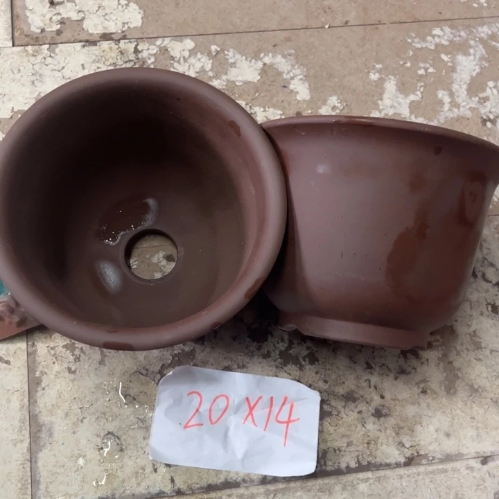 紫砂花盆破损包赔