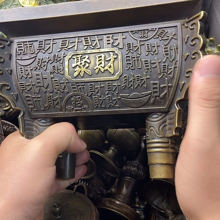 铜器时代摆件家居设计