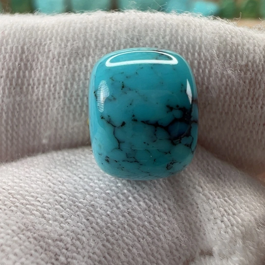 未镶嵌绿松石配饰10mm