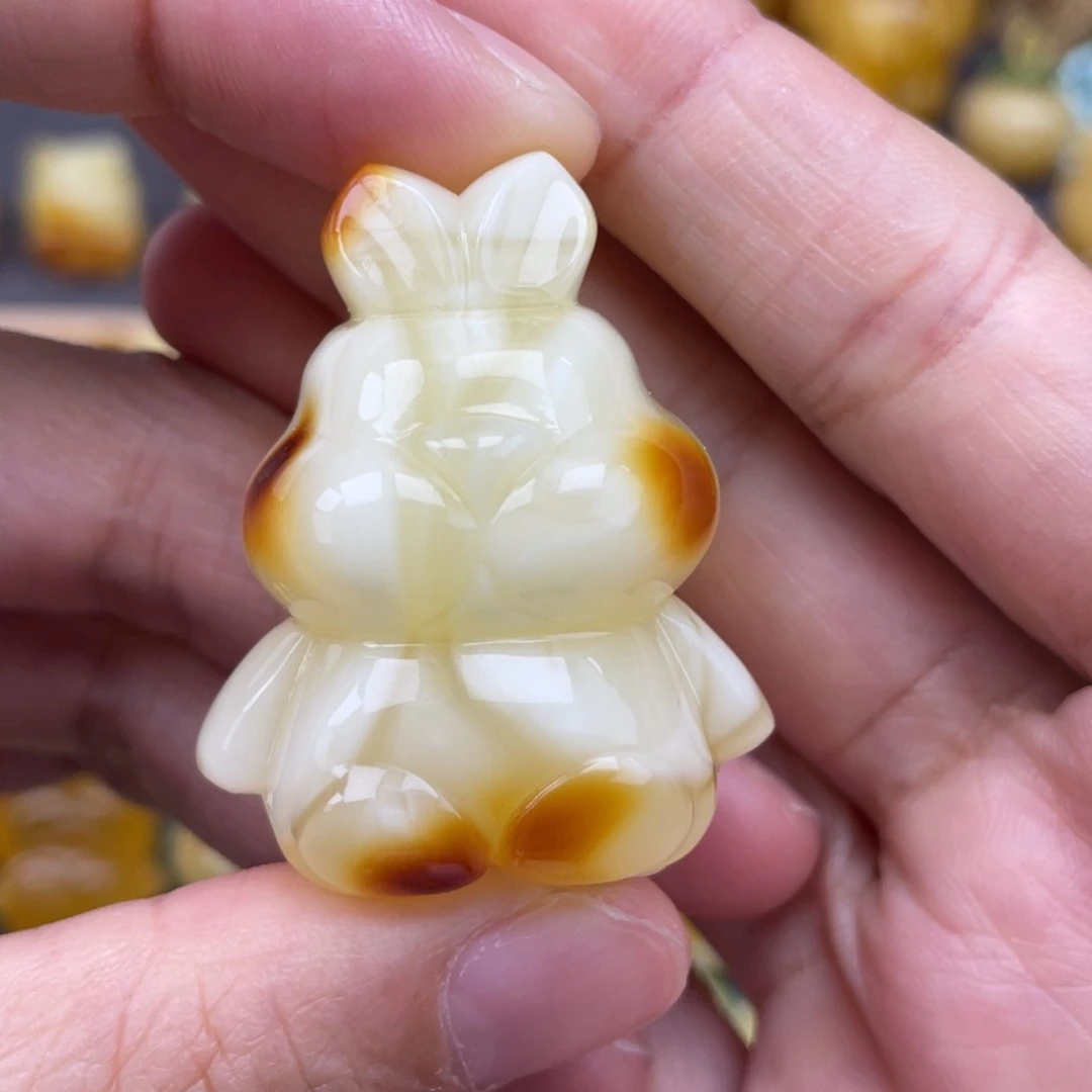 裸石琥珀未镶嵌蜜蜡
