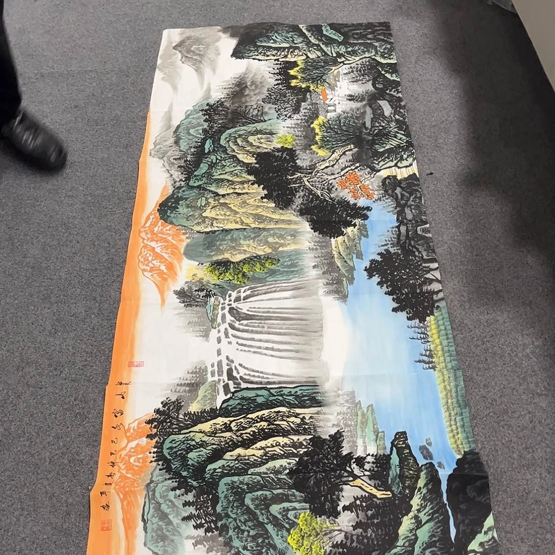 国画TH国画单幅任发