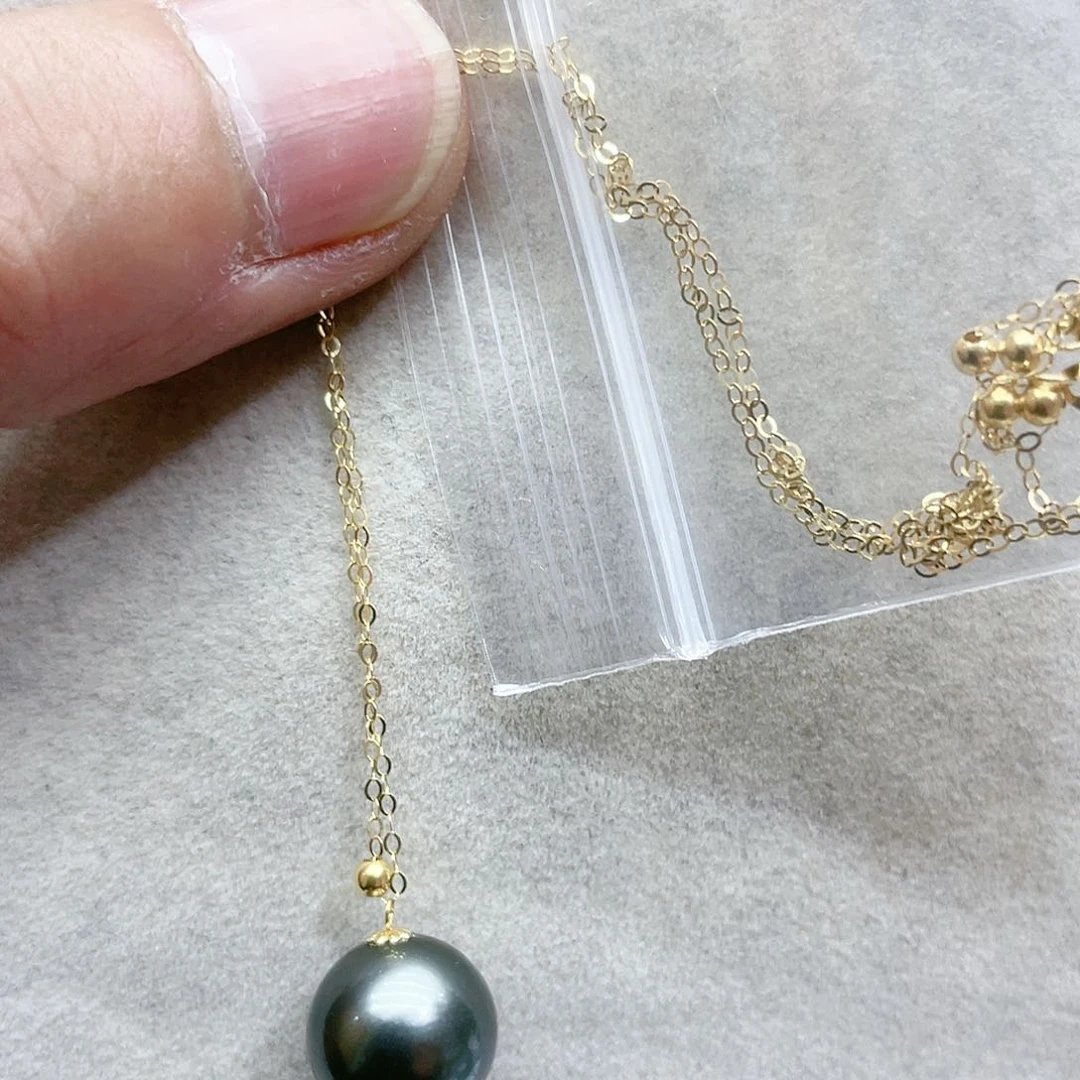 海水珍珠颈饰18K金镶嵌