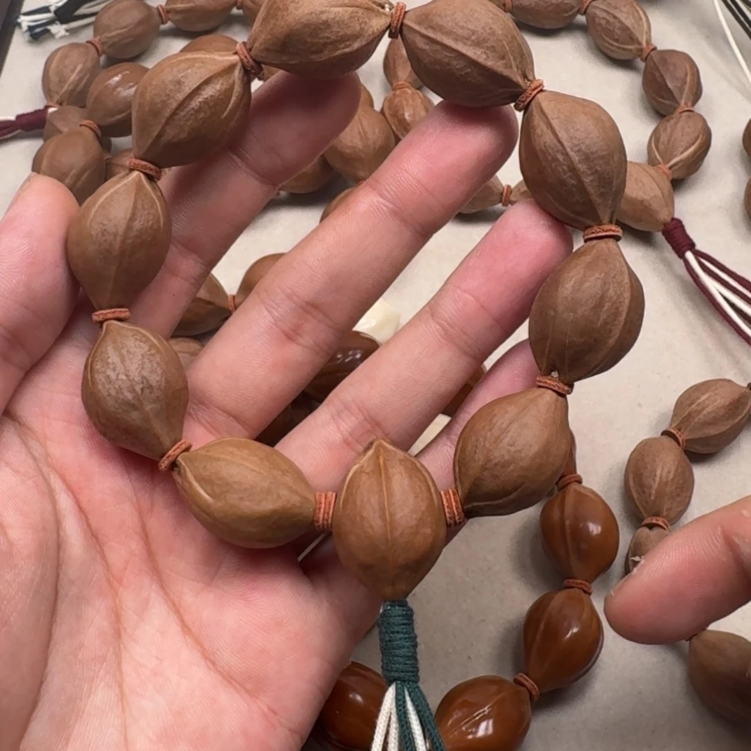 梅林铁核手串1827三通款头子