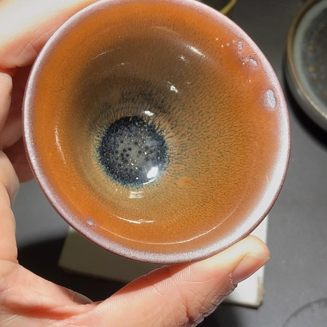 茶盏149 建窑建盏微瑕