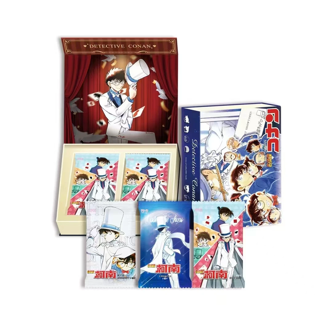 【橘子】【拆盒】令卡文创 名侦探柯南 动漫收藏卡牌（默认代拆）