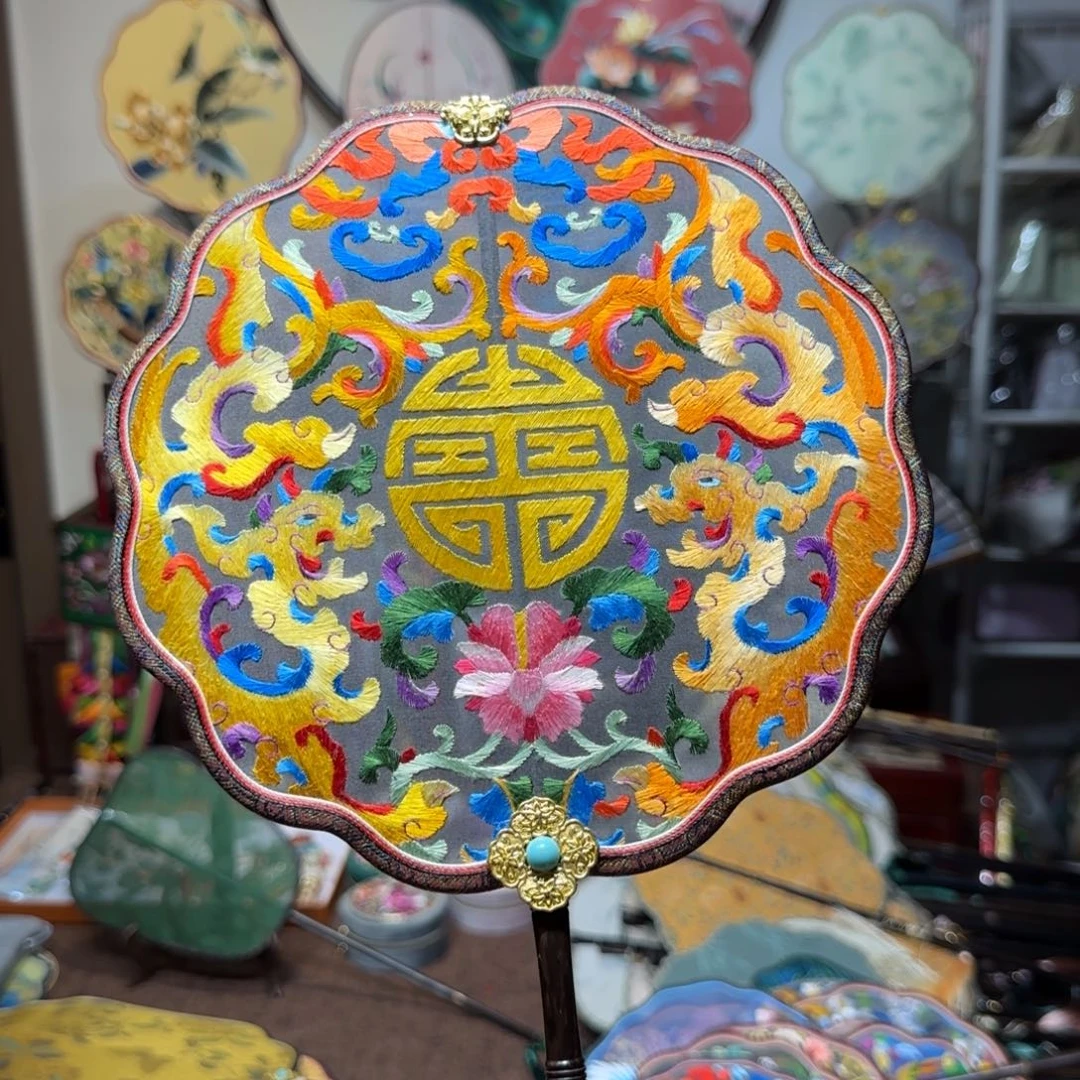 刺绣铿****0纯手工苏绣双面绣