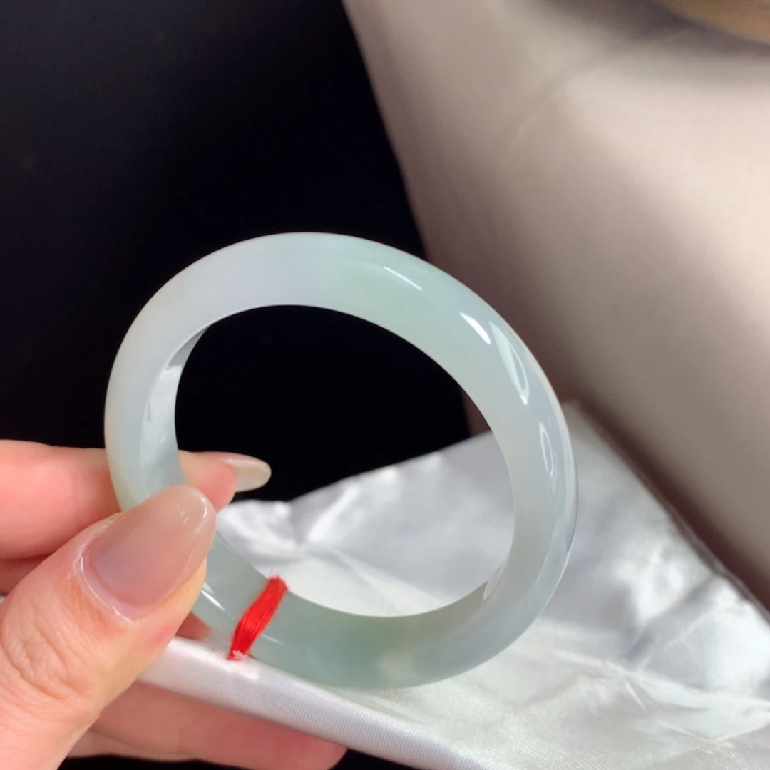 翡翠手镯未镶嵌（55号）