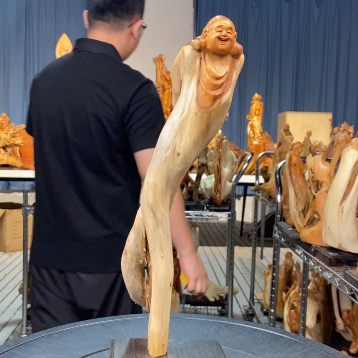 柏木（崖柏）随型摆件