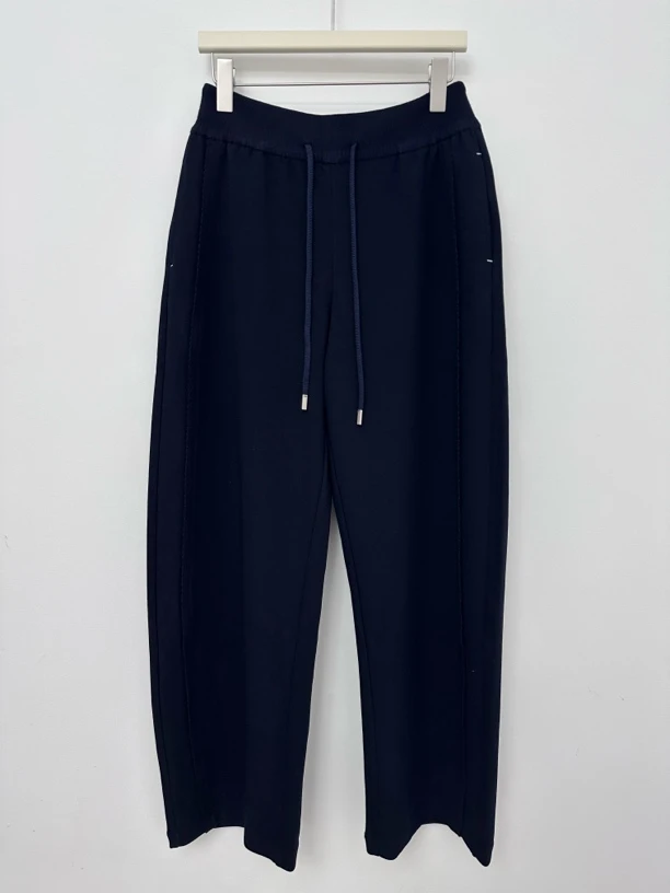 WANG纯色系休闲裤抽绳款