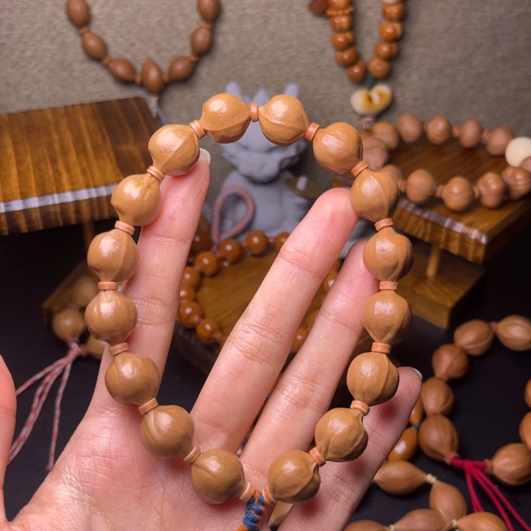 手串/手链橄榄核不带 水晶核