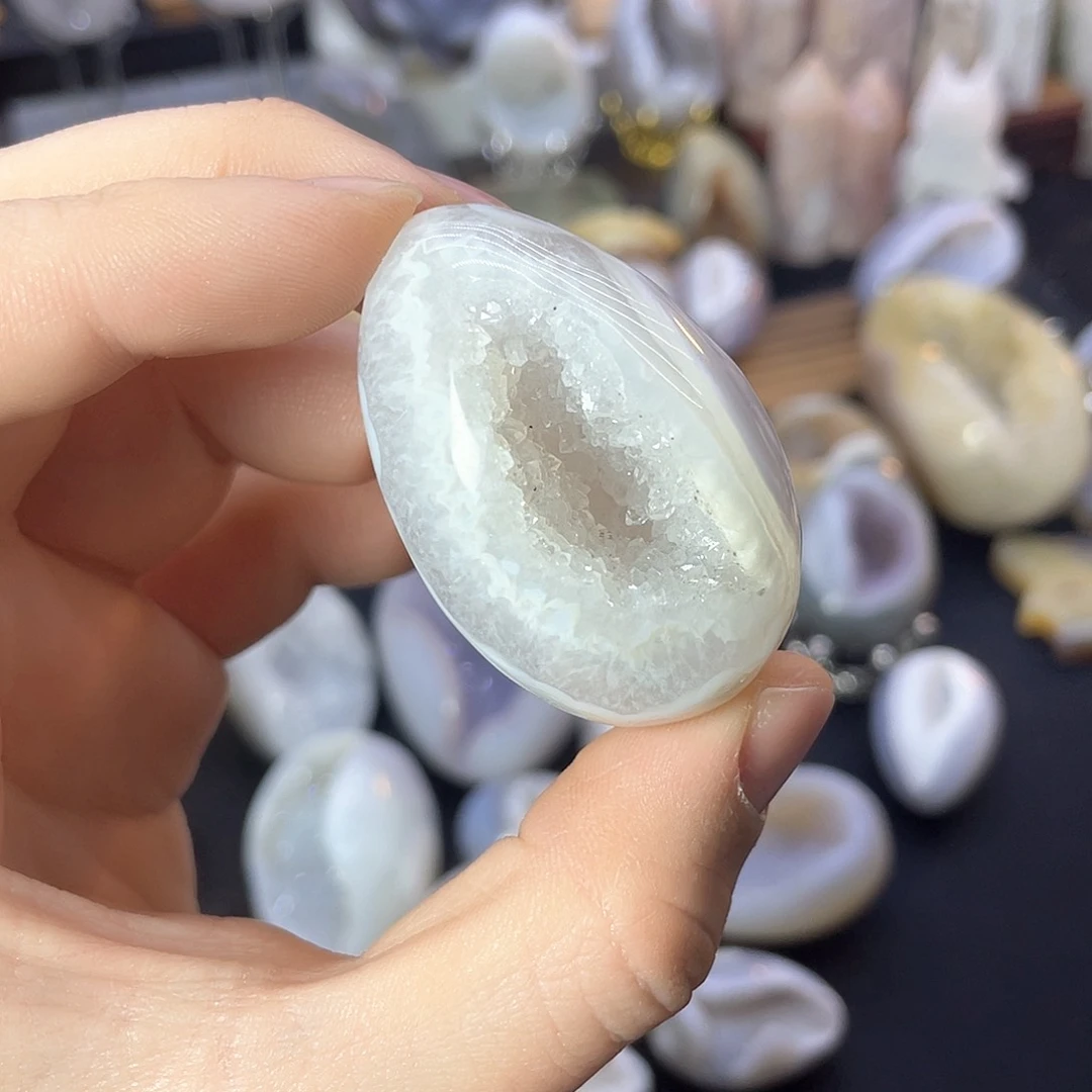 水晶浮力蛋未镶嵌