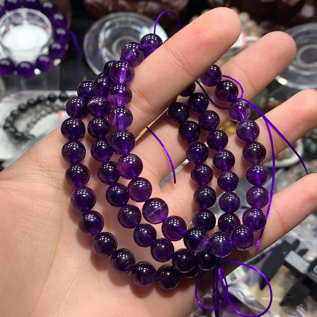 水晶手链未镶嵌天然