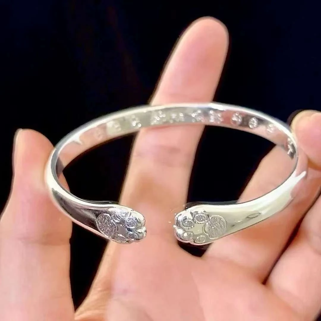 XT258招财猫爪手镯