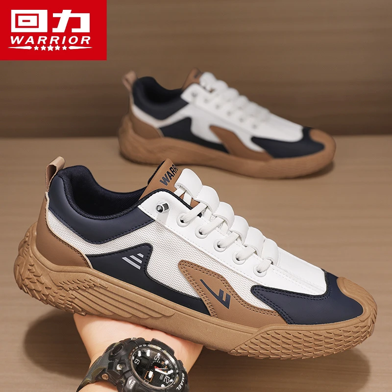 回力男鞋运动鞋2025新款夏季网面休闲百搭一脚蹬软底防滑男士潮鞋