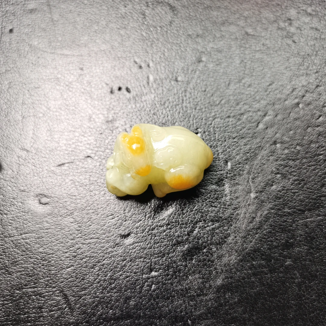 新疆和田玉羊羊如意16克