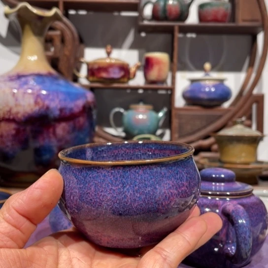 神垕钧瓷茶器神垕钧瓷茶器