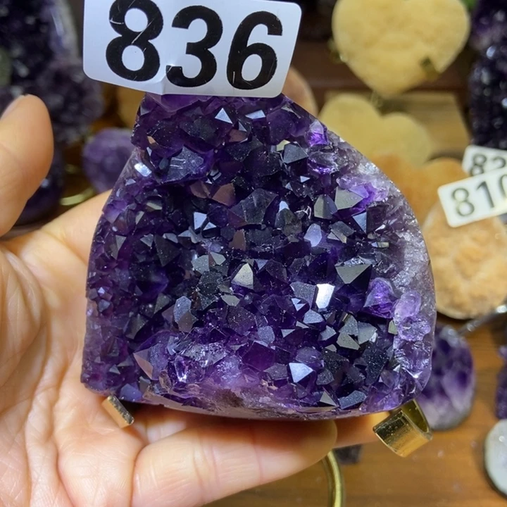 大型摆件（非配饰）未镶嵌紫晶