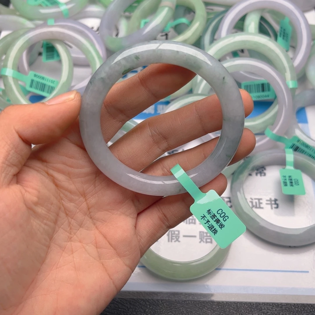 未镶嵌手镯翡翠565755。159