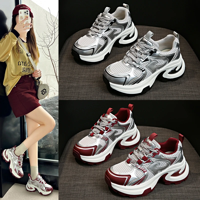 羽乐线下实体供应链-老爹鞋女-88202