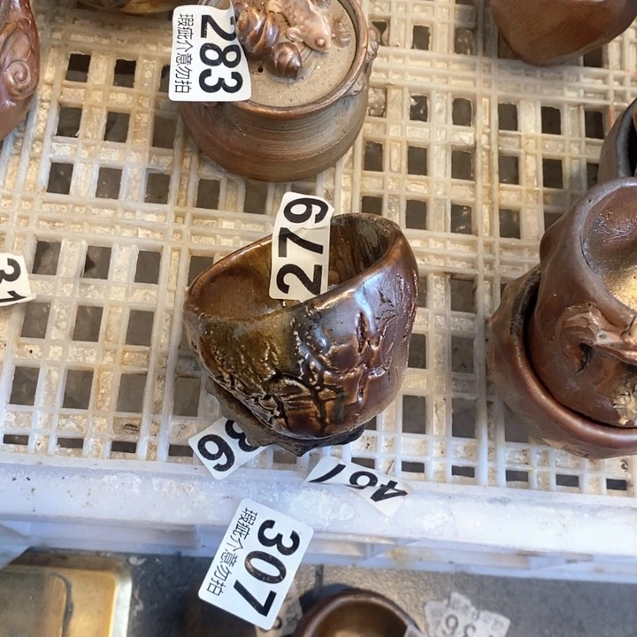 柴烧茶具等系列产品