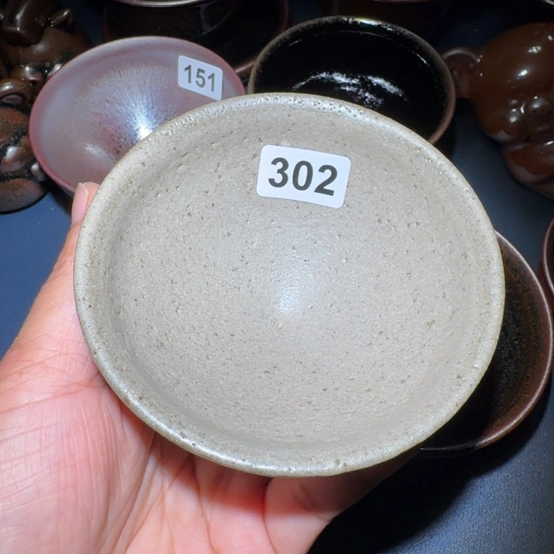 小雨茶盏，手工柴烧