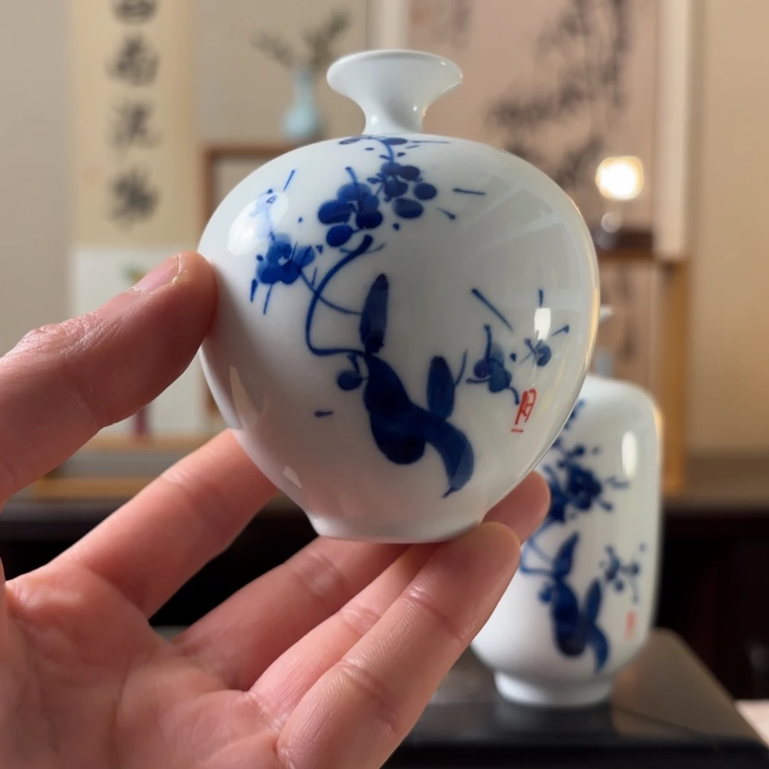 摆件美好的一天从一杯