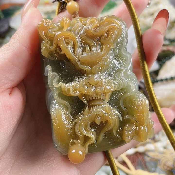 未镶嵌和田玉挂件