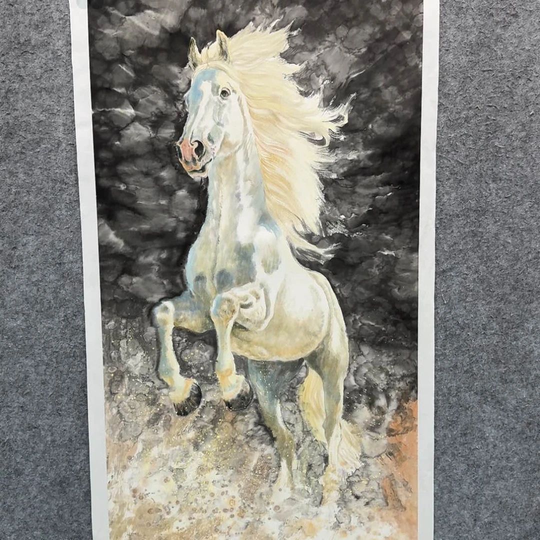 国画国画作品LLG老师