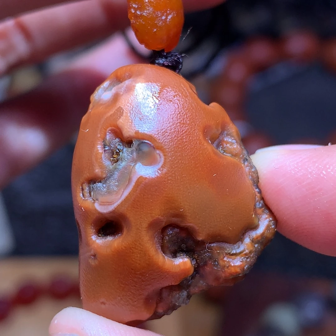 未镶嵌玛瑙/玉髓珠宝半成品