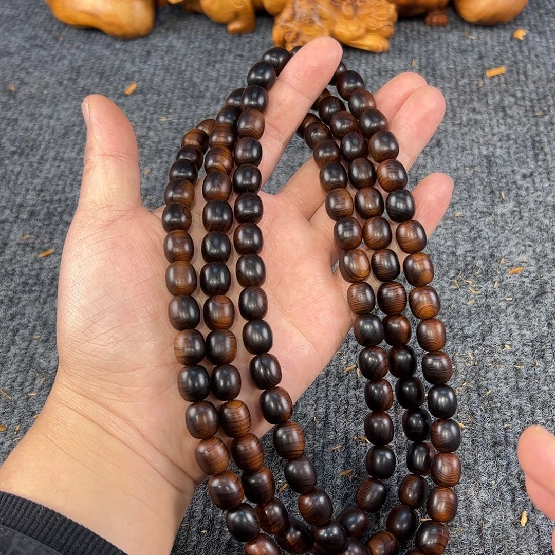 崖柏太行崖柏崖窝根料雷击木12/11/108手工珠