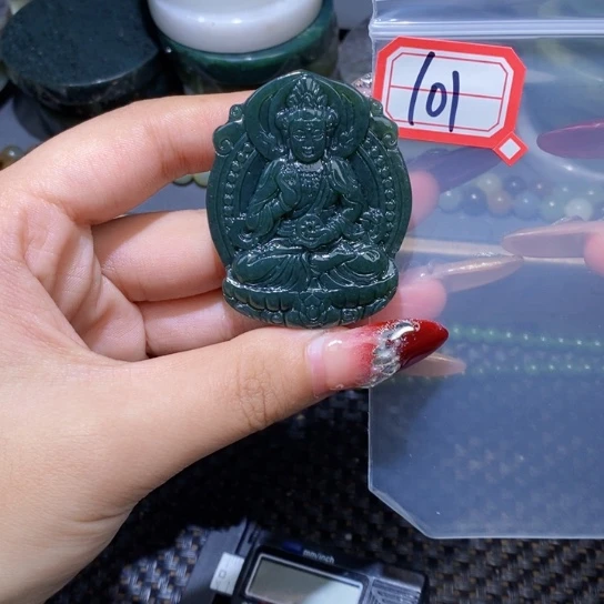 和田玉和田玉边角料随机发未镶嵌