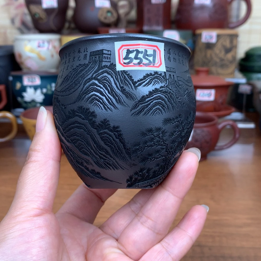 茶杯紫砂宜兴紫砂茶具