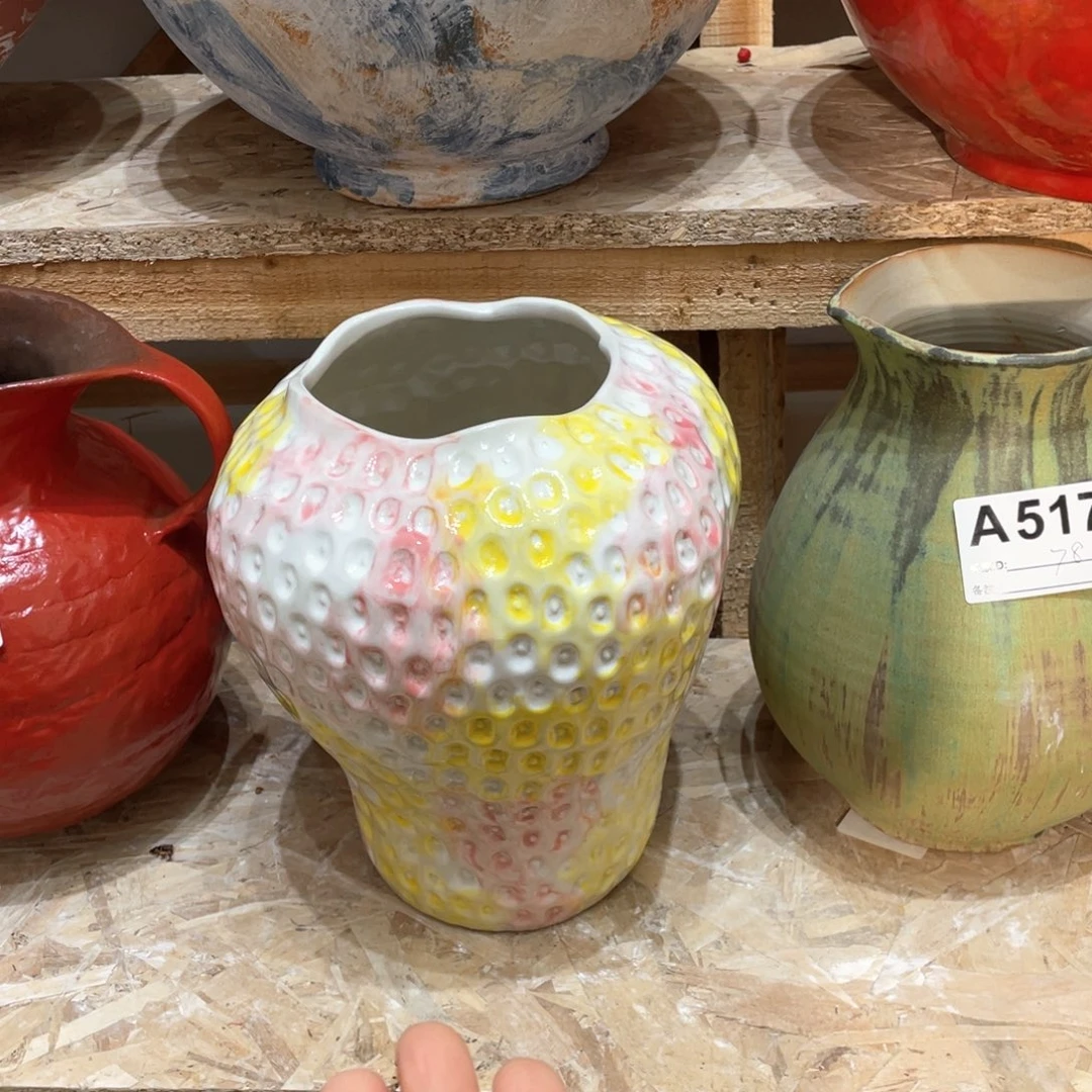 摆件景德镇陶瓷花瓶花器