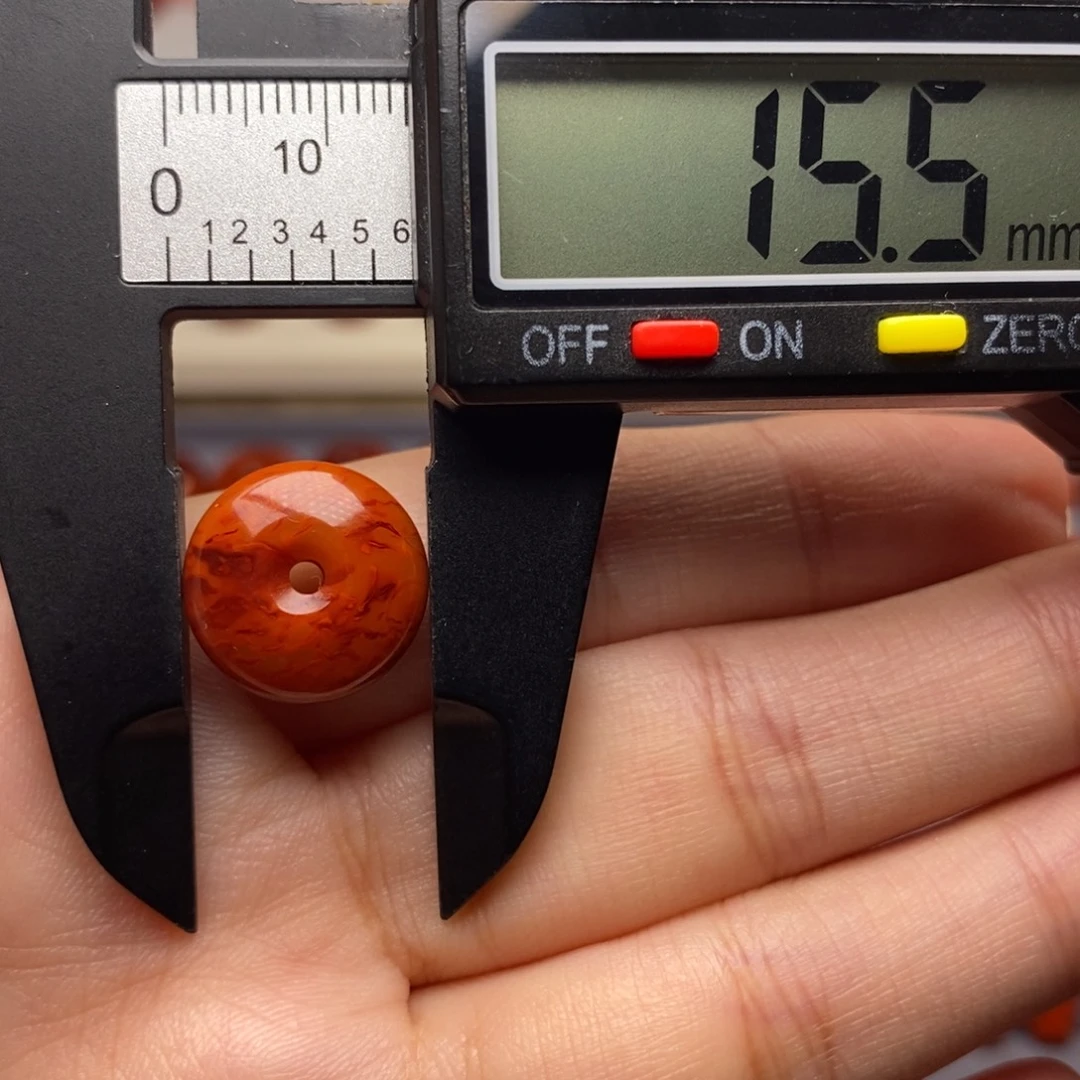 南红玛瑙未镶嵌配饰