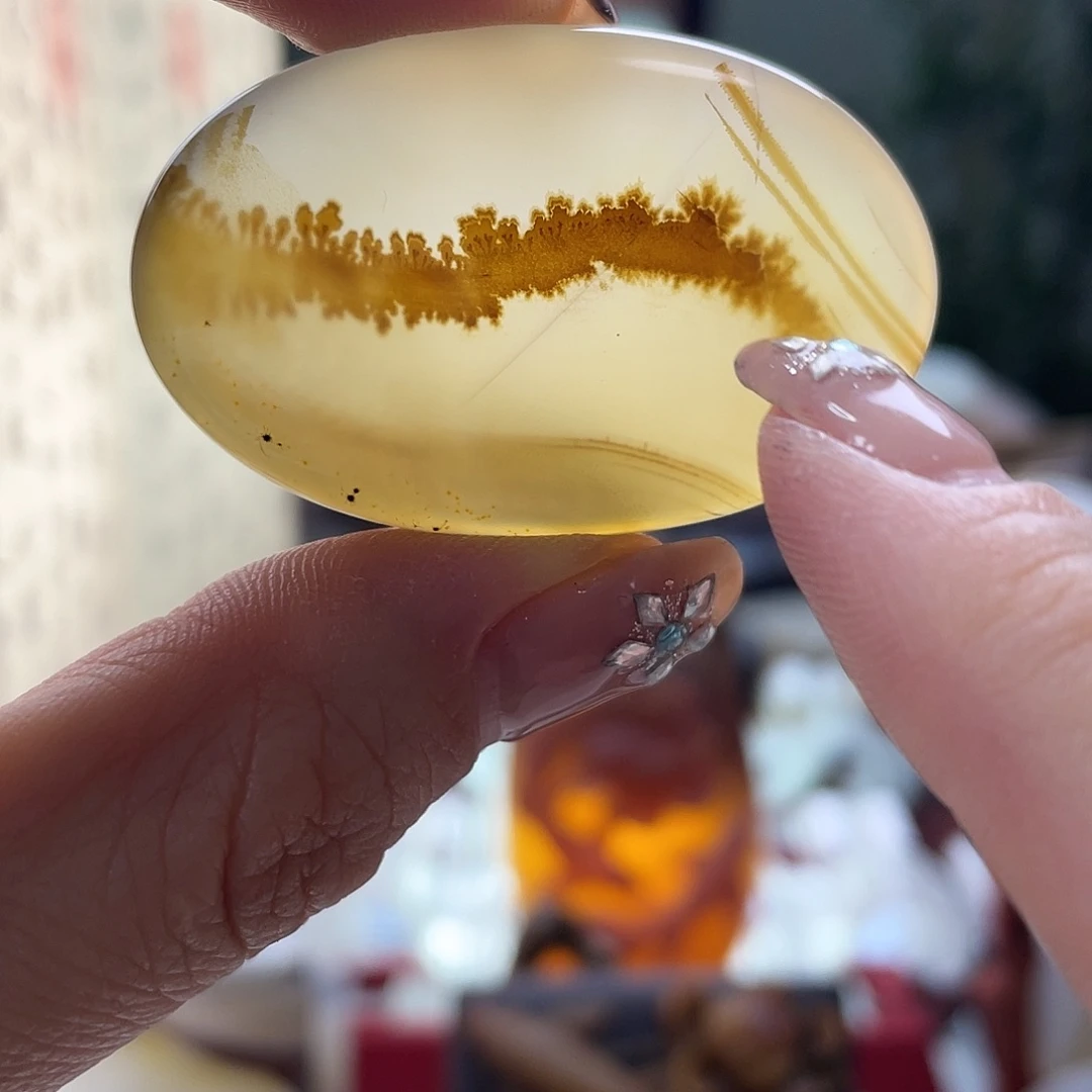 玛瑙/玉髓未镶嵌珠宝半成品