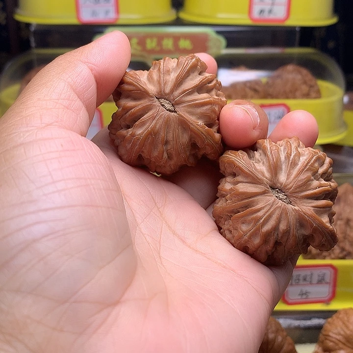把件文玩核桃七*磨盘