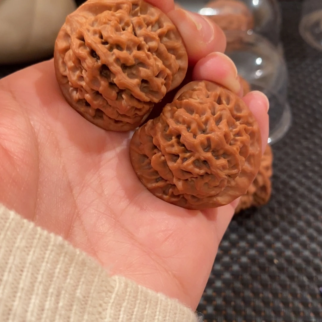 吊坠文玩核桃35全品秦闷