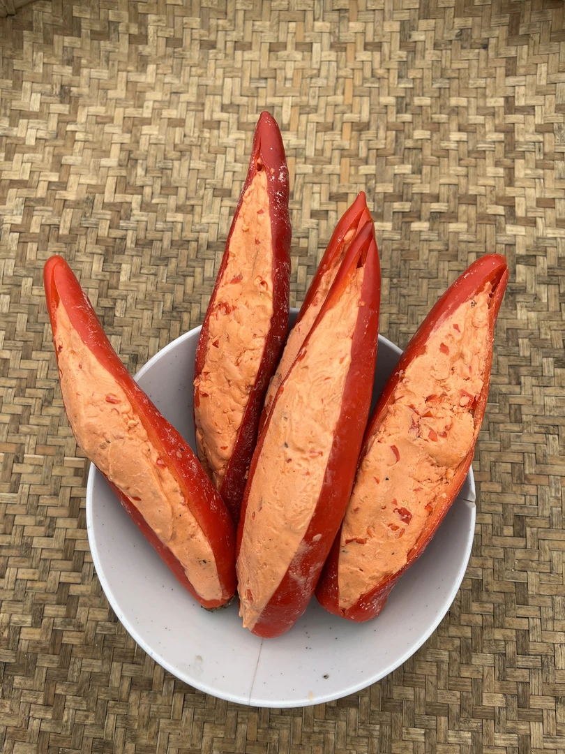 湘西泸溪手工糯米罐辣椒 坛子糯米罐辣椒