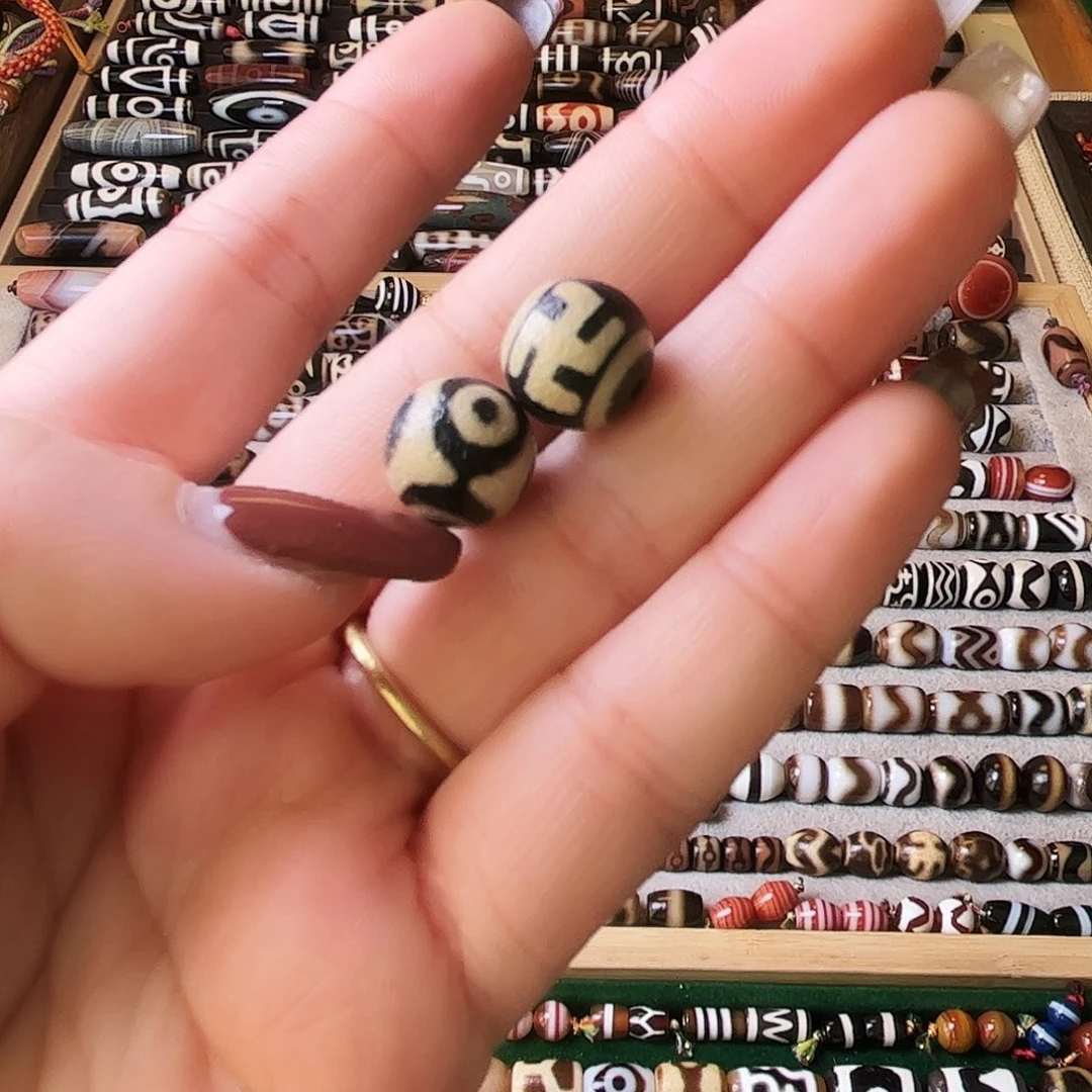 玛瑙/玉髓散珠单珠