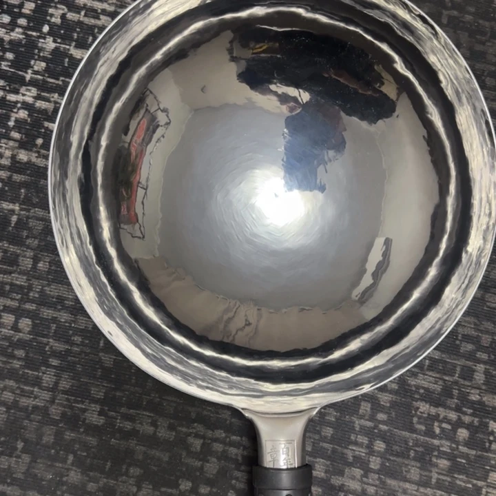 天***坤熟铁手工锻打铁锅32预