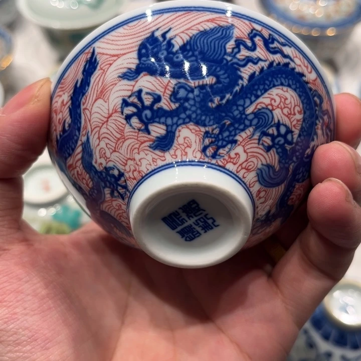 景德镇高温陶瓷杯子