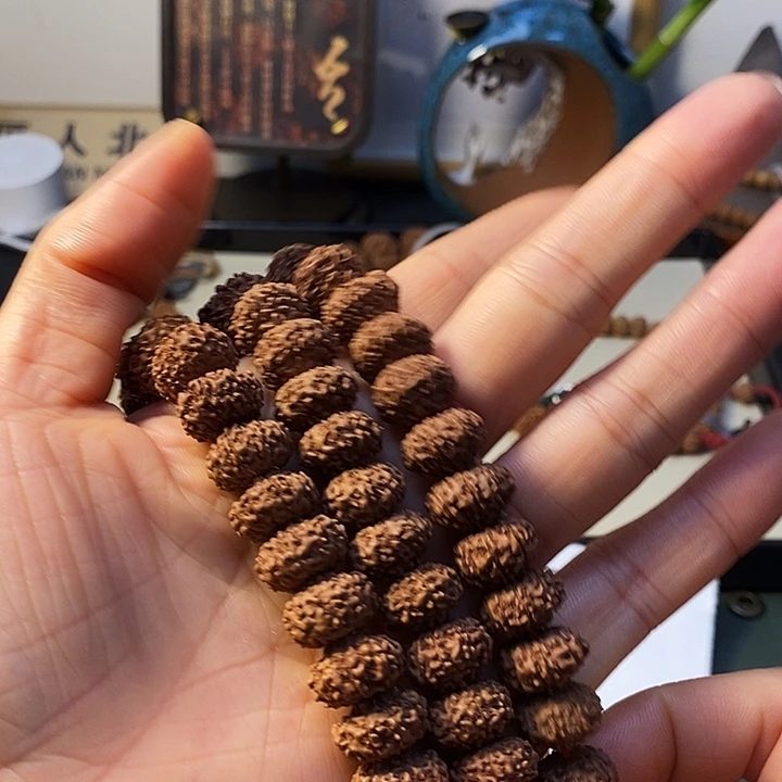 择***然手串金刚菩提多瓣