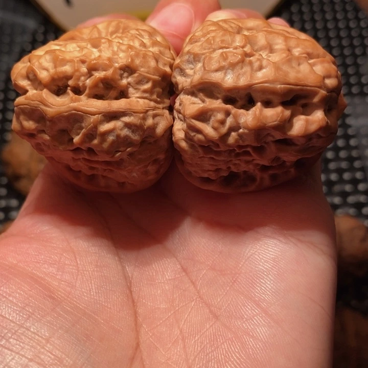 把件文玩核桃蛙王