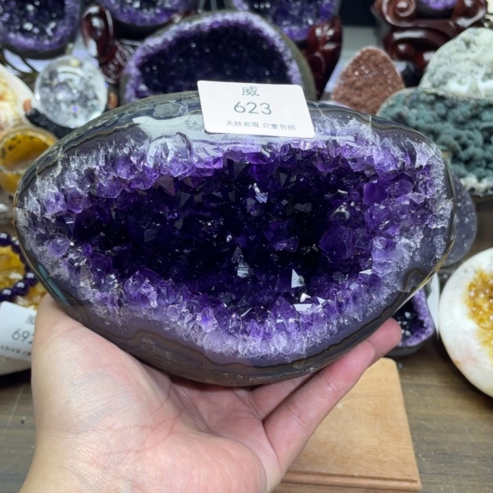 珠宝半成品未镶嵌水晶