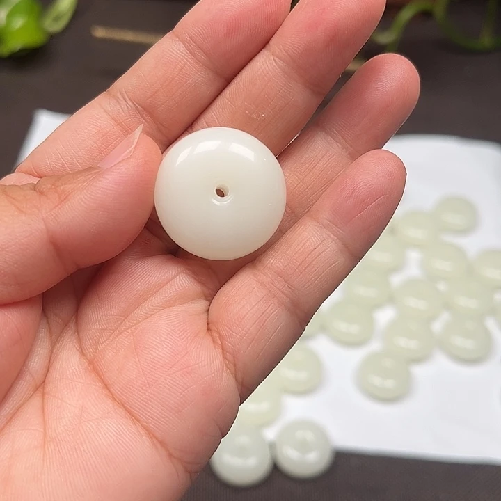 和田玉（白玉）未镶嵌套链