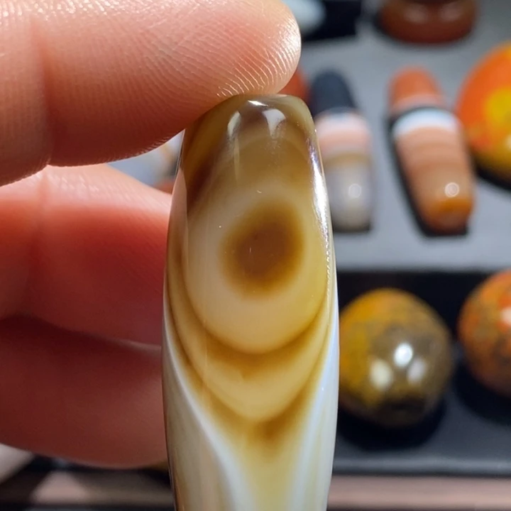 玛瑙/玉髓未镶嵌挂件
