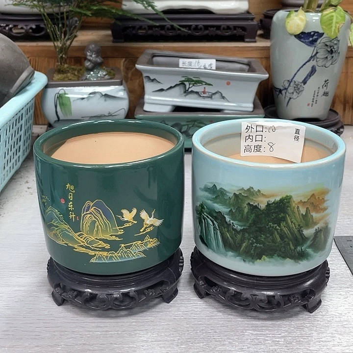 陶瓷花盆紫砂花盆抢购福利