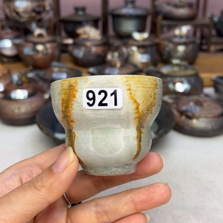 壶裸柴烧陶瓷茶具