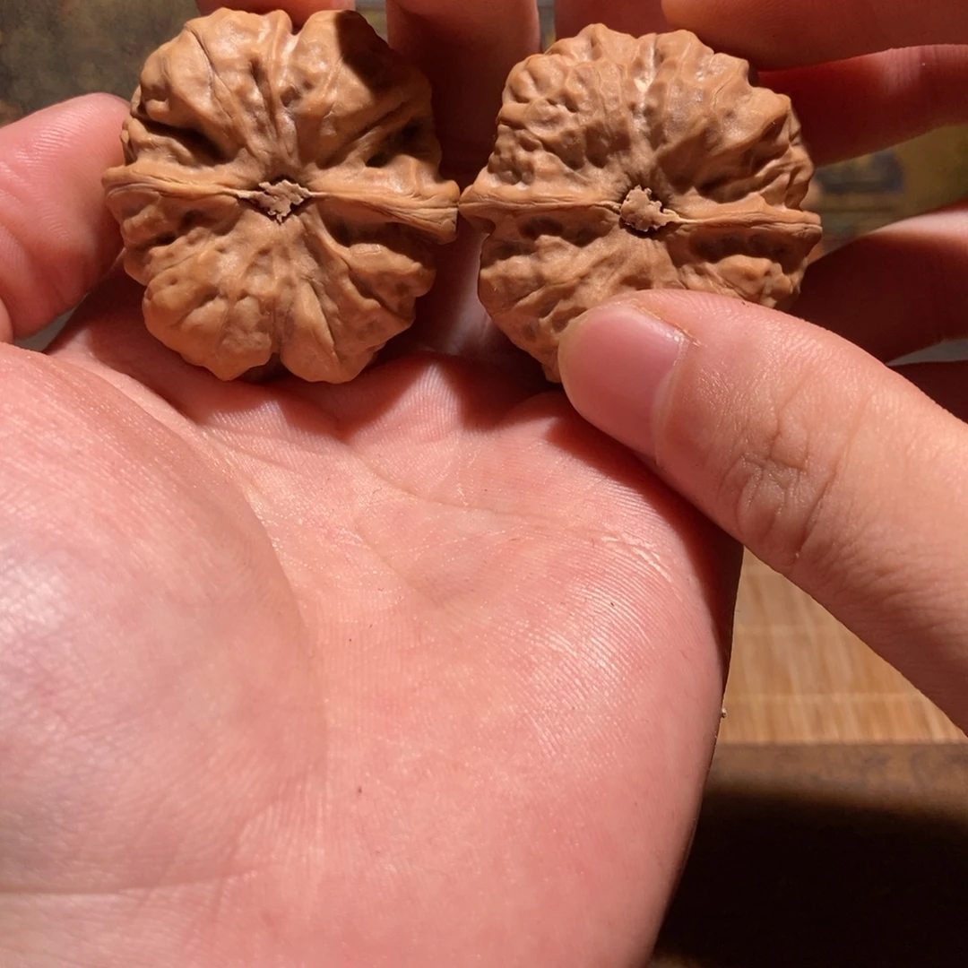 小***儿文玩核桃吊坠蛤蟆头D19