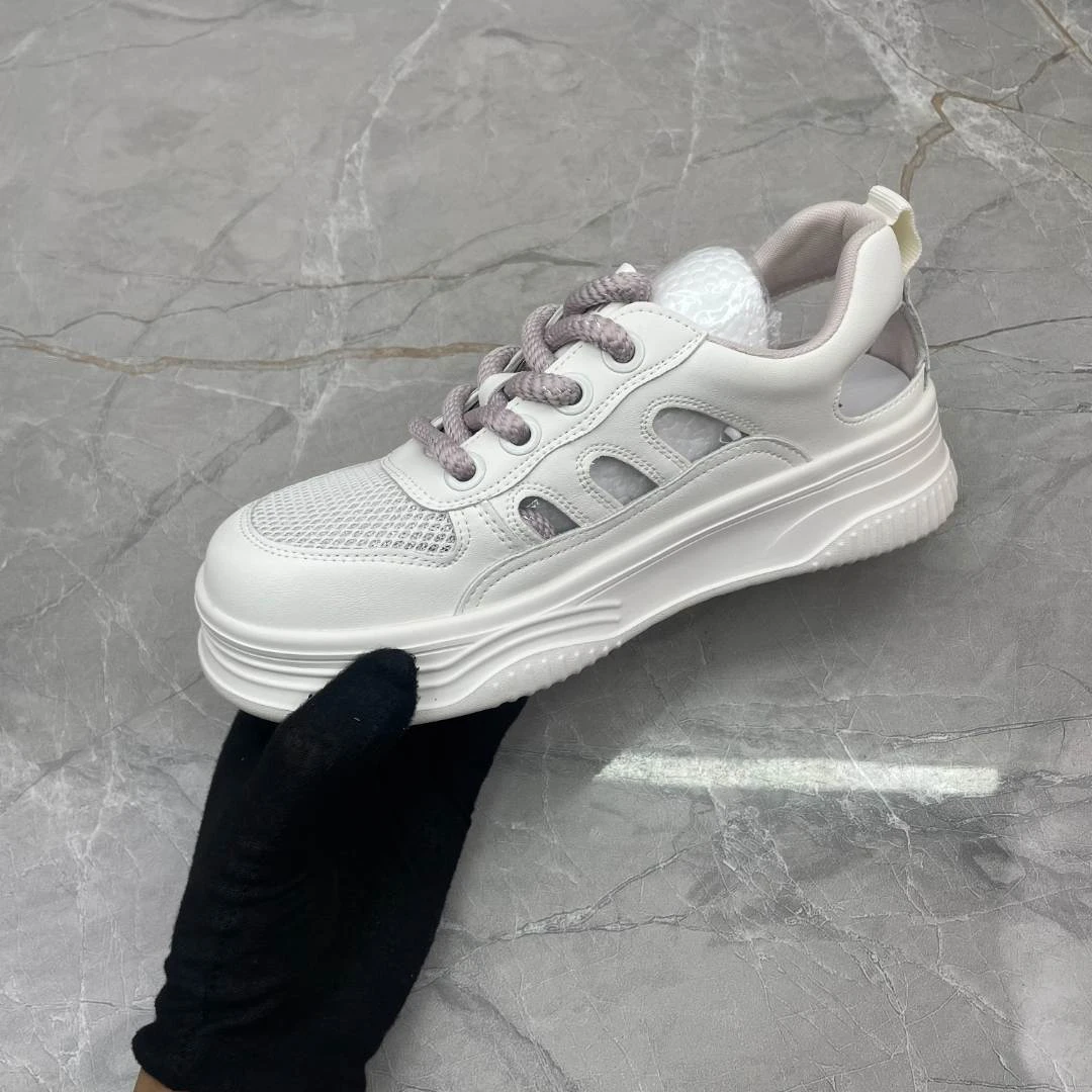 休闲鞋女（织物）42199 白紫（孤品）a区39码